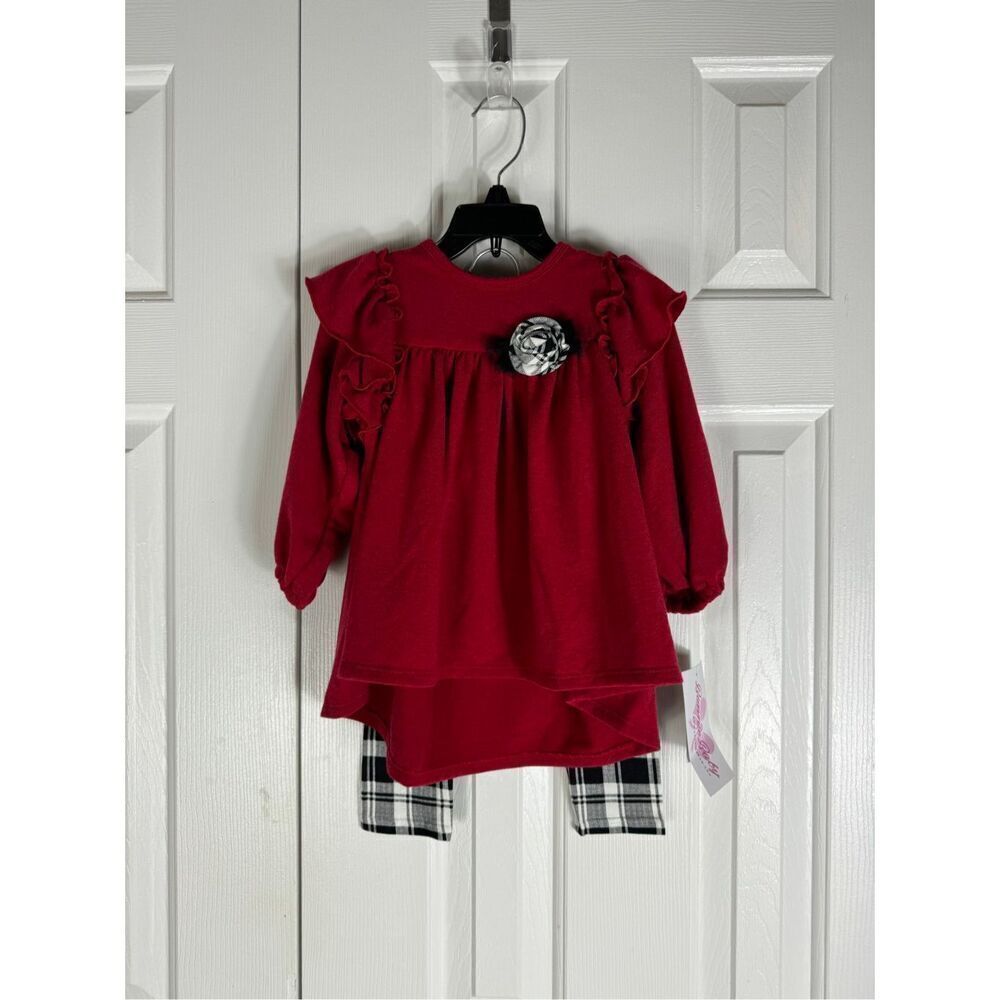 NWT Bonnie Baby Girls Set Size 18m